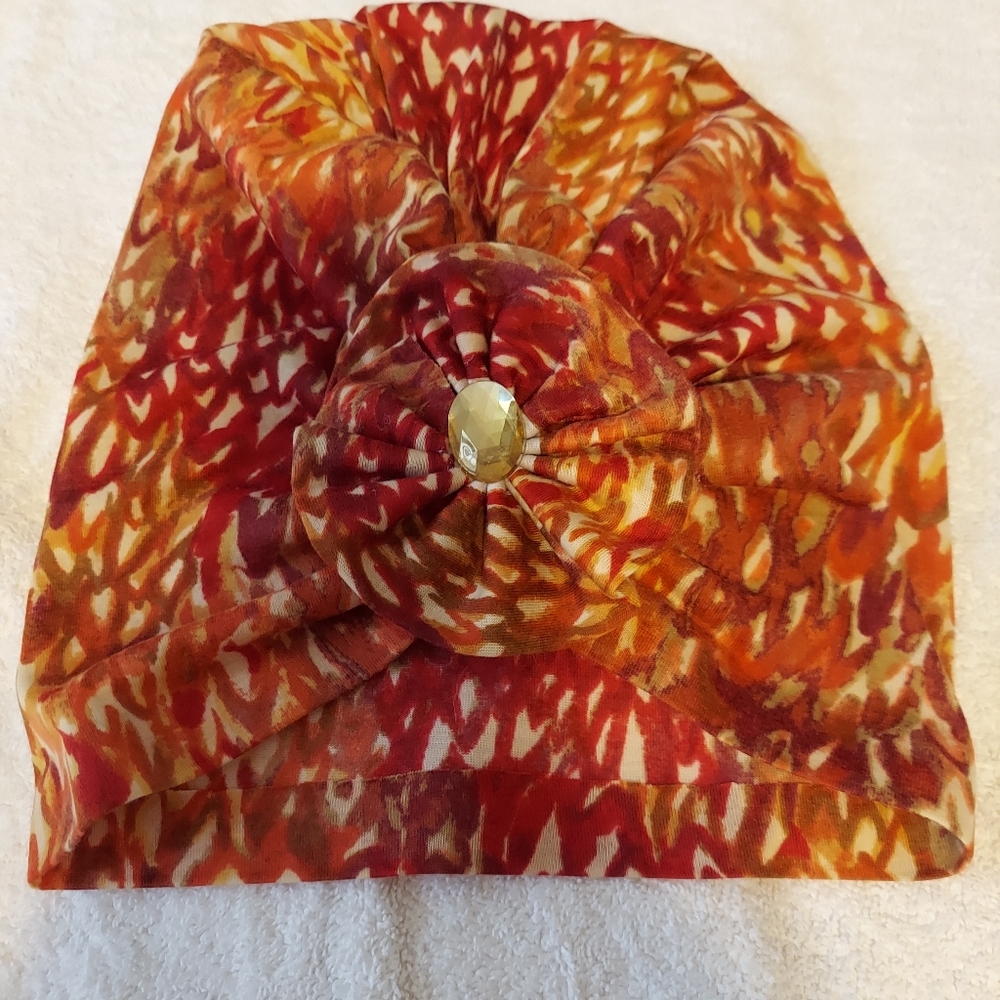 Pre-tied headwrap